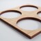 Ekena Millwork Extra Small Wembley Decorative Fretwork Wood Wall Panels, Alder, 7 3/8"W x 7 3/8"H x 3/8"T WALW08X08X0375WEMAL - alternate 6